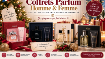 Coffret Parfum Noël 15 Sélections Homme et Femme pour des Cadeaux Inoubliables