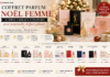 Coffret Parfum Noël Femme 12 Idées Cadeaux Luxueuses pour Surprendre