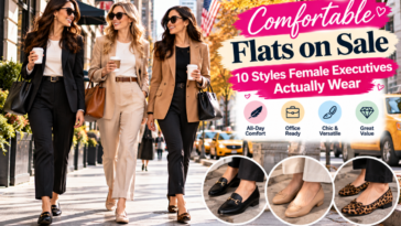 Comfortable Flats on Sale 10 Styles Female Executives Actually Wear