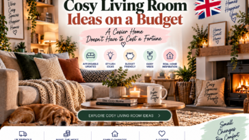 Cosy Living Room Ideas Under £100 10 Budget Picks to Transform Your Space