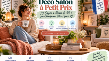 Déco Salon Pas Cher 10 Objets à Moins de 50 € pour Transformer Votre Espace