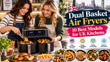 Dual Basket Air Fryers 10 Best Models for UK Kitchens