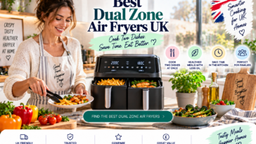 Dual Zone Air Fryers UK: 11 Best Models for Faster, Healthier Family Meals