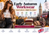 Early Autumn Workwear 10 Chic & Easy Office Looks (No Ironing Required!)