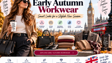 Early Autumn Workwear 10 Chic & Easy Office Looks (No Ironing Required!)