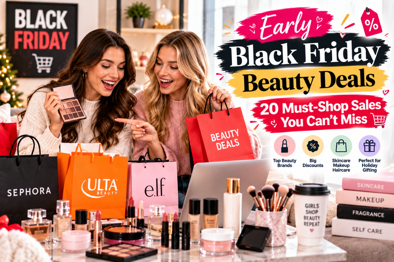 Early Black Friday Beauty Deals: 20 Must-Shop Sales You Can’t Miss