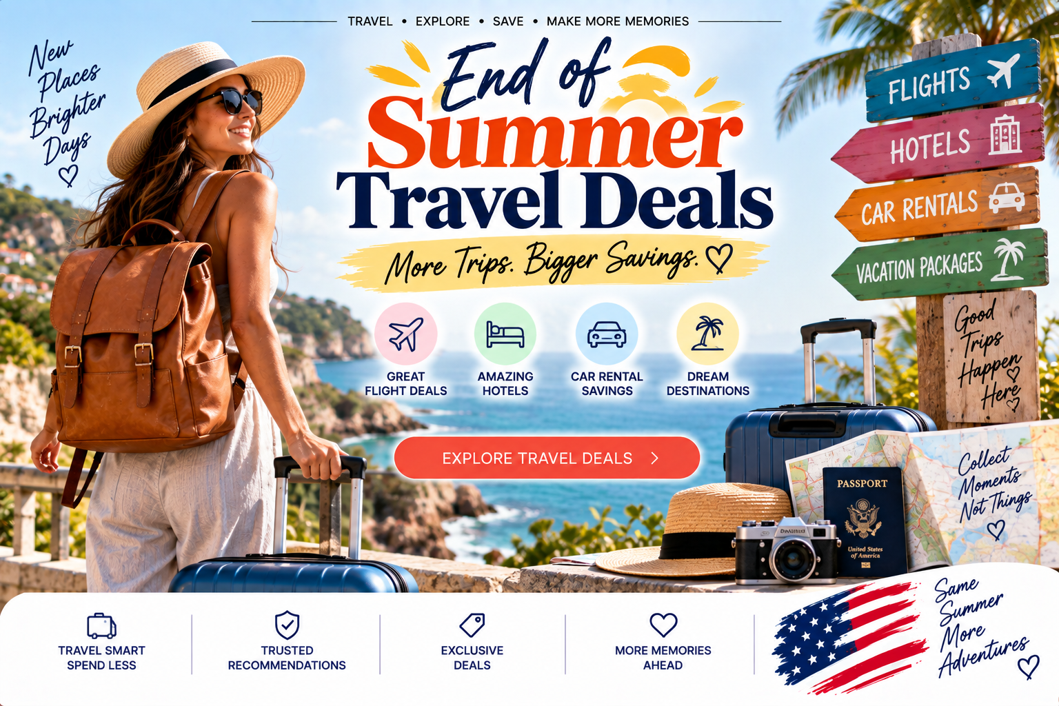 End-of-Summer Travel Deals: 8 Must-Have Outfits & Capsule Pieces Under $50