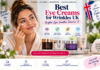 Eye Cream Wrinkles 12 Best Anti-Aging Solutions for Fine Lines & Wrinkles