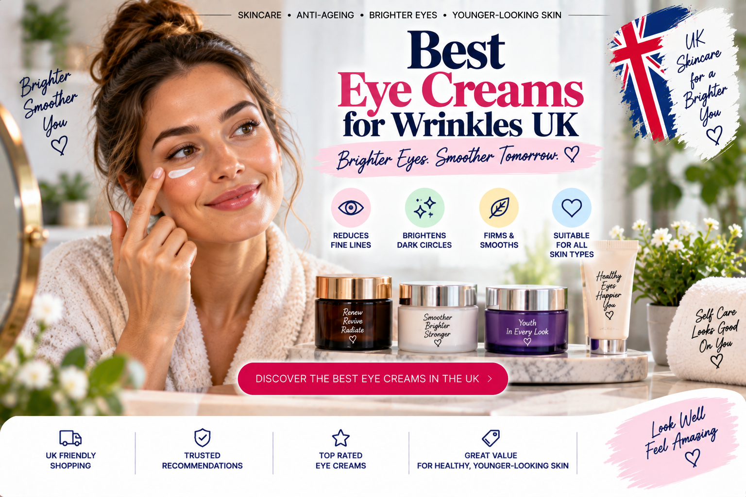 Eye Cream Wrinkles 12 Best Anti-Aging Solutions for Fine Lines & Wrinkles