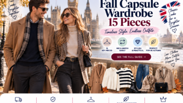 Fall Capsule Wardrobe 15 Must-Have Items for UK Shoppers