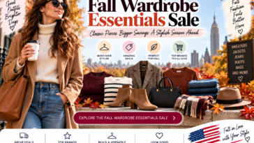 Fall Wardrobe Essentials 15 Must-Have Pieces from Labor Day Sales You Can Still Snag