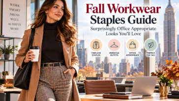 Fall Workwear: 10 Must-Have Pieces That Are Surprisingly Office-Appropriate (Starting at $18!)