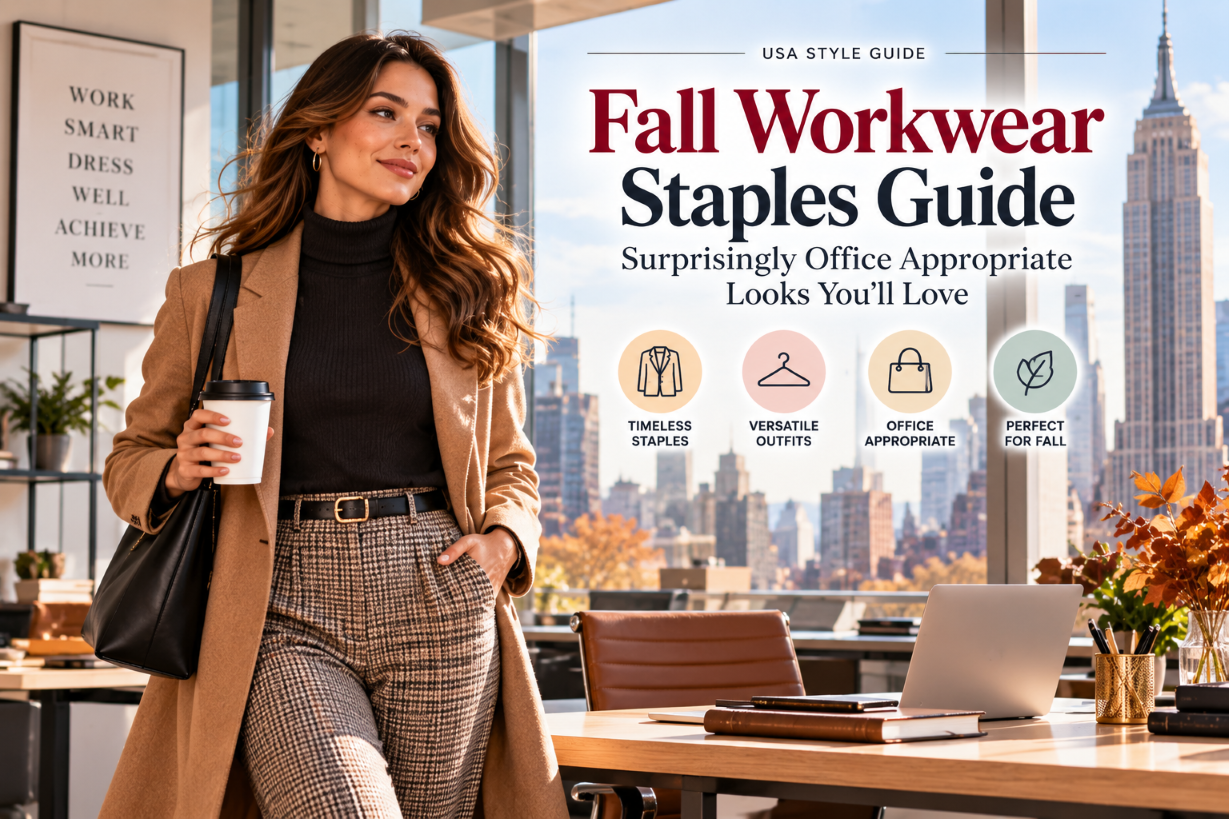 Fall Workwear: 10 Must-Have Pieces That Are Surprisingly Office-Appropriate (Starting at $18!)