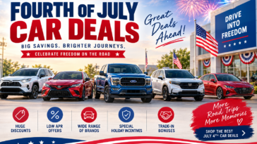 Fourth of July Car Deals: 15 Must-Have Automotive Essentials for Holiday Road Trips