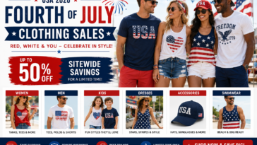 Fourth of July Clothing Sales 25+ Deals You Need to Shop Now