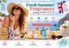 Fresh Summer Fragrances 20 Best Scents That Smell Like a Vacation in a Bottle (UK Edition)