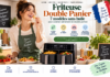 Friteuse Double Panier : 7 Modèles Sans Huile pour Cuisiner Sainement en Double Portion