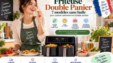 Friteuse Double Panier : 7 Modèles Sans Huile pour Cuisiner Sainement en Double Portion