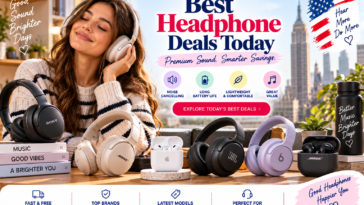 Headphone Deals Best Sales on Wireless Earbuds, Over-Ears & Premium Brands Right Now
