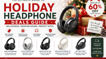 Holiday Headphone Deals What to Expect for Black Friday & Beyond