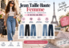 Jean Taille Haute Femme 10 Modèles Tendance à Moins de 80€ pour un Style Impeccable