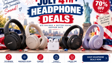 July 4th Headphone Deals: Last Chance Savings on Apple, Bose & JBL