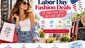 Labor Day Fashion Deals 25+ Styles Under $50 (Up to 76% Off)