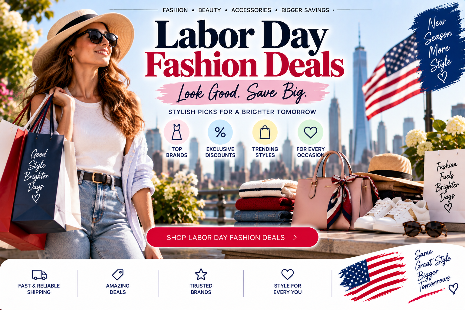 Labor Day Sales: 15 Early Deals for Your Fall Wardrobe Refresh