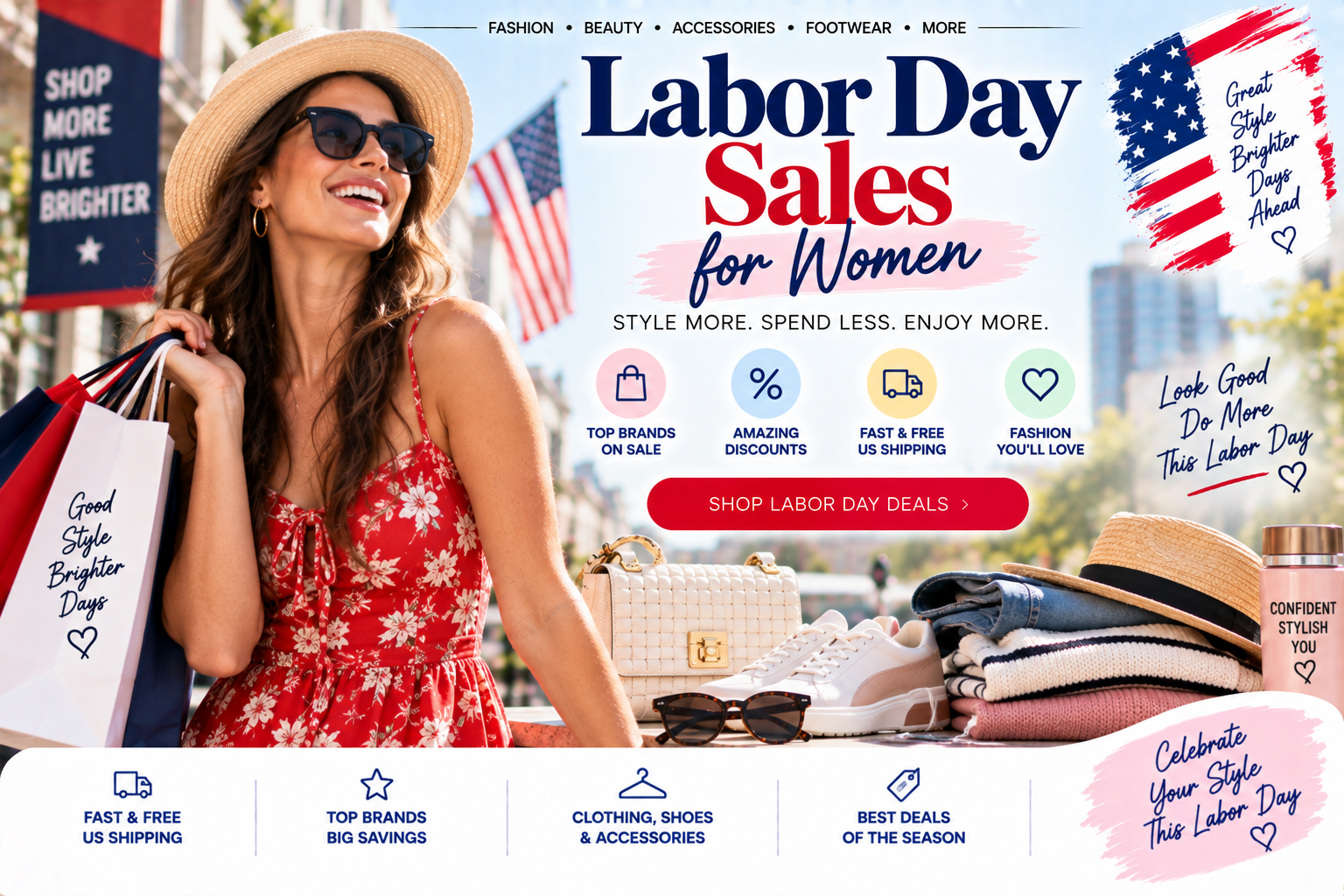 Labor Day Sales Women 12 Best Early Fashion Deals Up to 75% Off