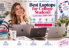 Laptops for College Students: 8 Best Picks for Academic Success in 2026