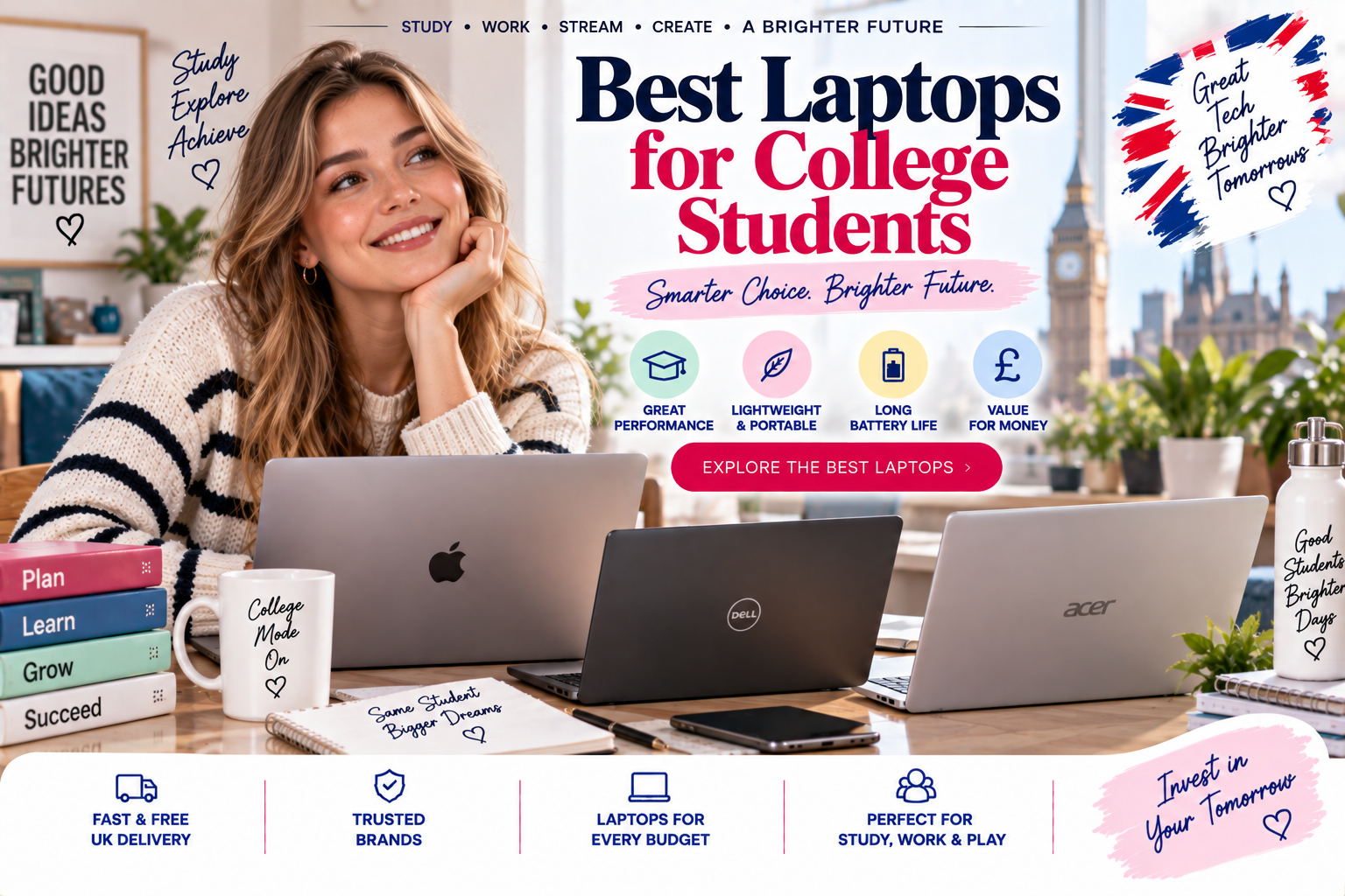 Laptops for College Students: 8 Best Picks for Academic Success in 2026