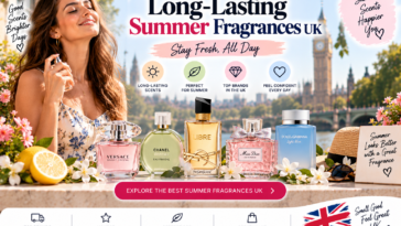 Long-Lasting Summer Fragrances 10 Scents That Smell Like a UK Getaway (and Actually Get Compliments)