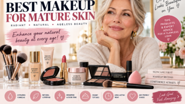 Makeup for Older Women 11 Best Hydrating & Glow-Giving Products in the UK