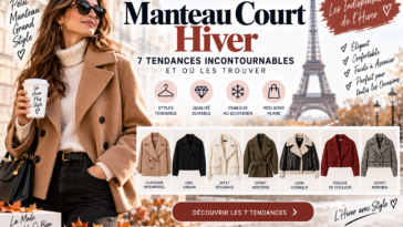 Manteau Court Hiver 7 Tendances Incontournables et Où les Trouver