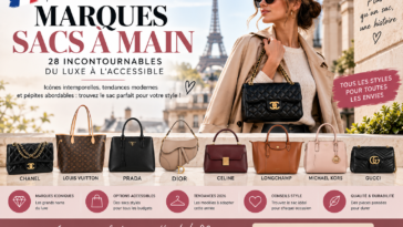 Marques Sacs à Main 28 Incontournables du Luxe à l’Accessible