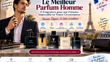 Meilleur Parfum Homme 11 Fragrances pour une Présence Impeccable en Toutes Circonstances