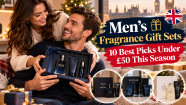 Men’s Fragrance Gift Sets 10 Best Picks Under £50 This Season