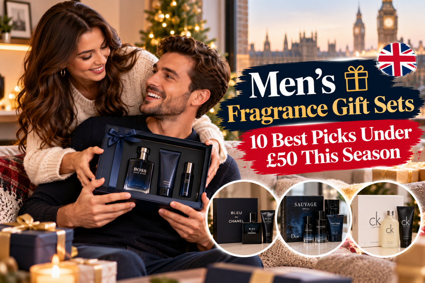 Men’s Fragrance Gift Sets 10 Best Picks Under £50 This Season