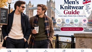 Men’s Knitwear Guide 7 Styles for Every Season & Occasion