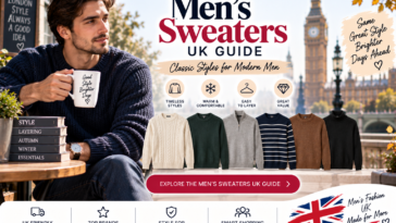 Men’s Sweaters UK 20 Styles for Every Season & Budget (2026 Edition)