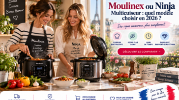 Moulinex ou Ninja multicuiseur Quel modèle choisir en 2026