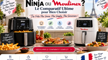 Ninja ou Moulinex friteuse : Le comparatif ultime pour bien choisir