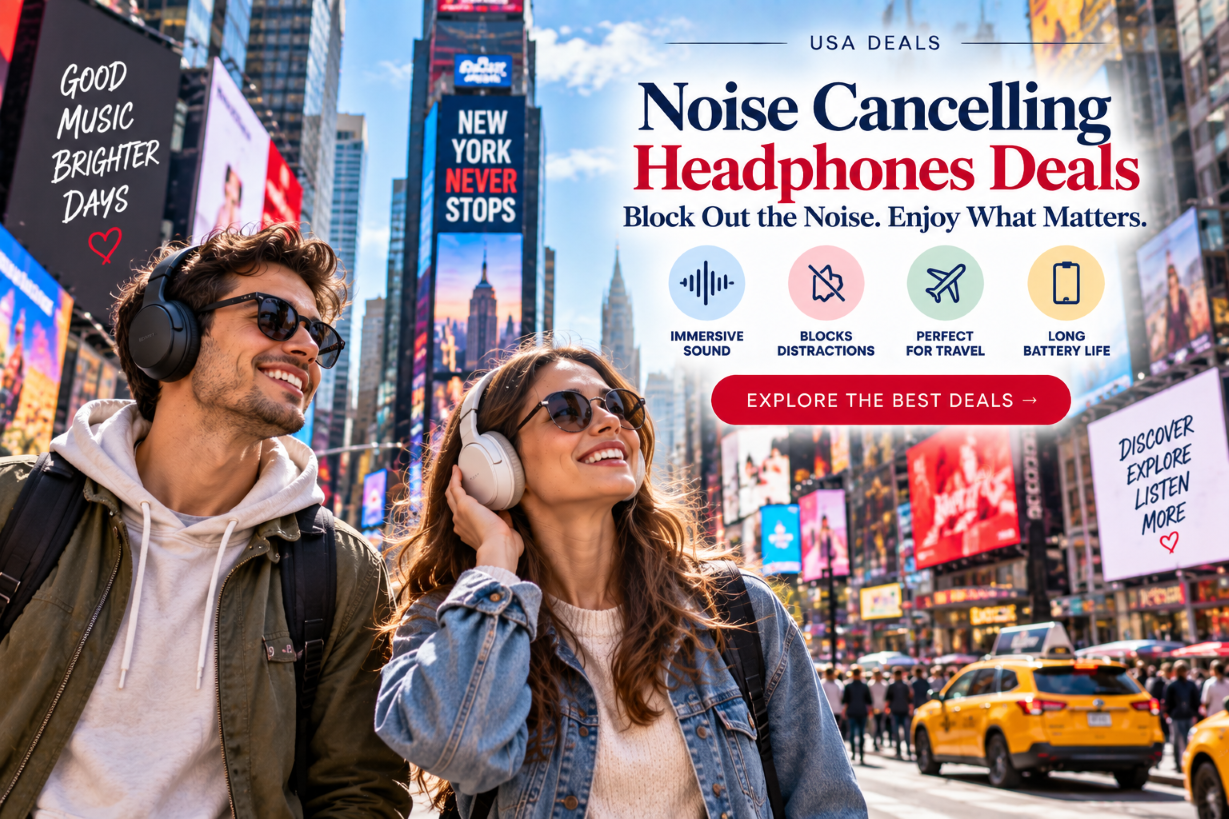 Noise Cancelling Headphones Deals 7 Best Bargains Available This Week