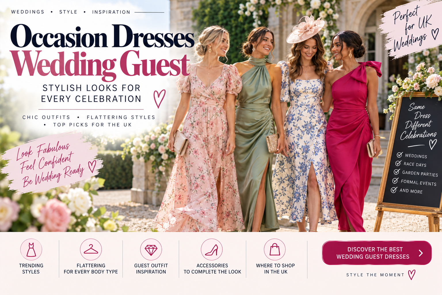 Occasion Dresses Wedding Guest The Complete Guide for Every Body Type and Budget