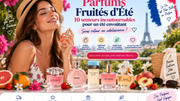 Parfums Fruités Été 10 Senteurs Incontournables pour un Été Envoûtant (Sans Retour en Adolescence)