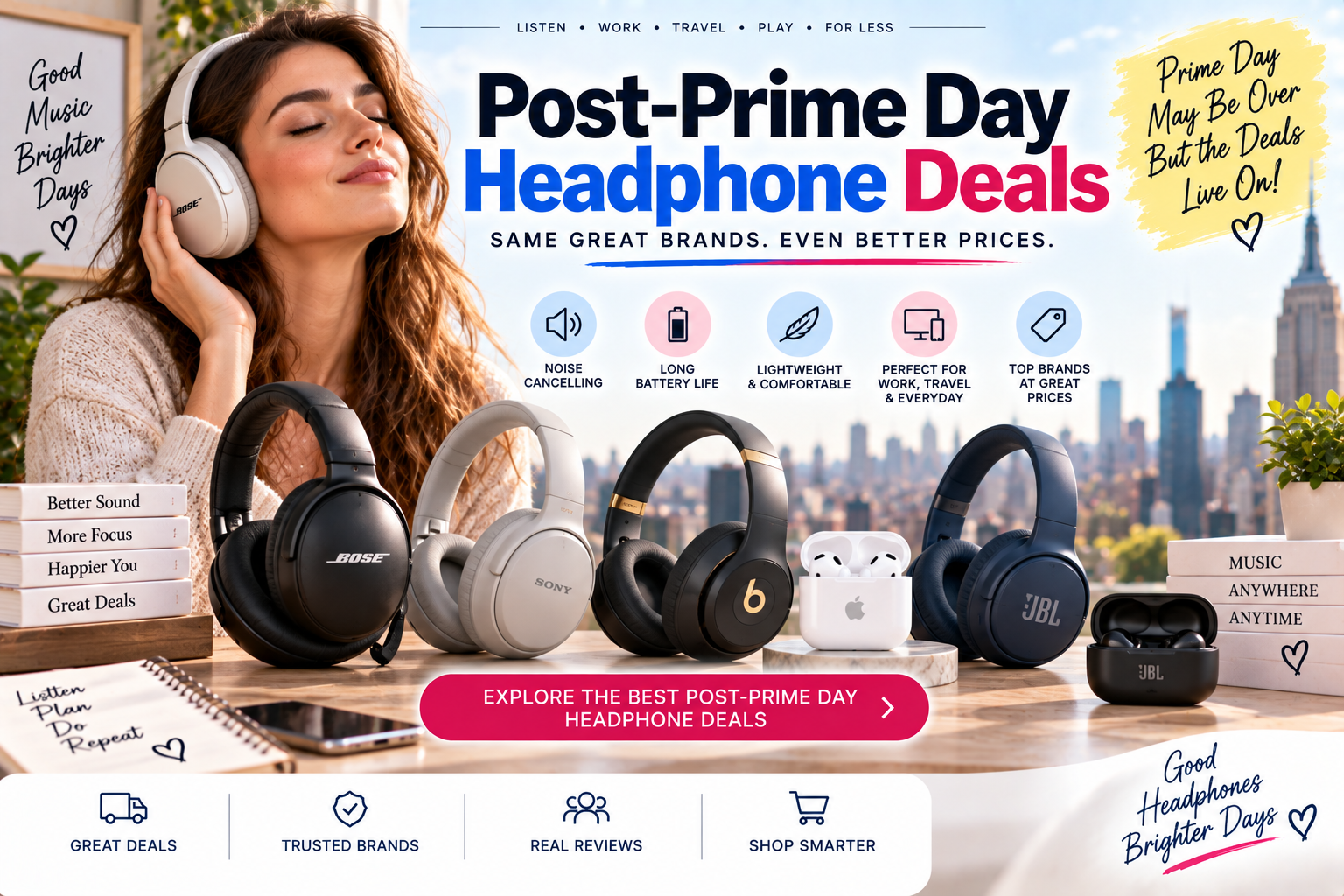 Prime Day Headphone Deals 15 Steals You Can Still Grab Right Now