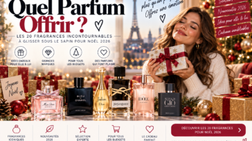 Quel Parfum Offrir Les 20 Fragrances Incontournables à Glisser sous le Sapin pour Noël 2026
