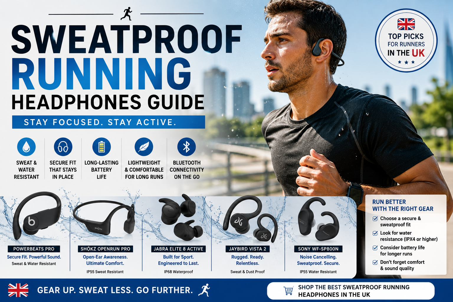 Running Headphones Sweatproof 9 Best Stay-Put Picks for UK Runners in 2026