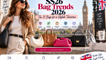 SS26 Bag Trends 7 Hottest Styles You Need to Know Now