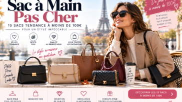 Sac à Main Pas Cher : 15 Sacs Tendance à Moins de 100€ pour un Style Impeccable